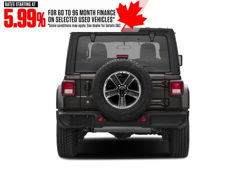 2021 Jeep Wrangler Unlimited Unlimited Altitude 4x4 Exterior Shot 7