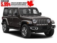 2020 Jeep Wrangler Unlimited Sahara 4x4 Exterior Shot 8