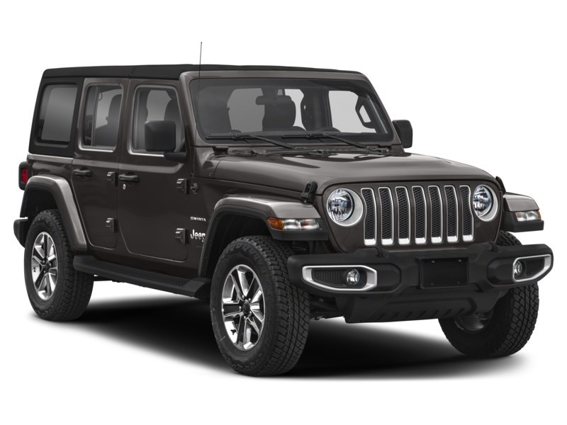 2021 Jeep Wrangler Unlimited Unlimited Sahara 4x4 Exterior Shot 8