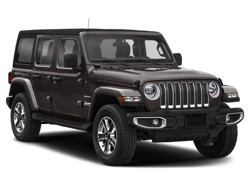 2020 Jeep Wrangler Unlimited Sahara 4x4 Exterior Shot 8
