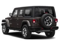 2020 Jeep Wrangler Unlimited Sahara 4x4 Exterior Shot 9