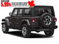 2020 Jeep Wrangler Unlimited Sahara 4x4 Exterior Shot 9