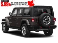 2020 Jeep Wrangler Unlimited Sahara 4x4 Exterior Shot 9