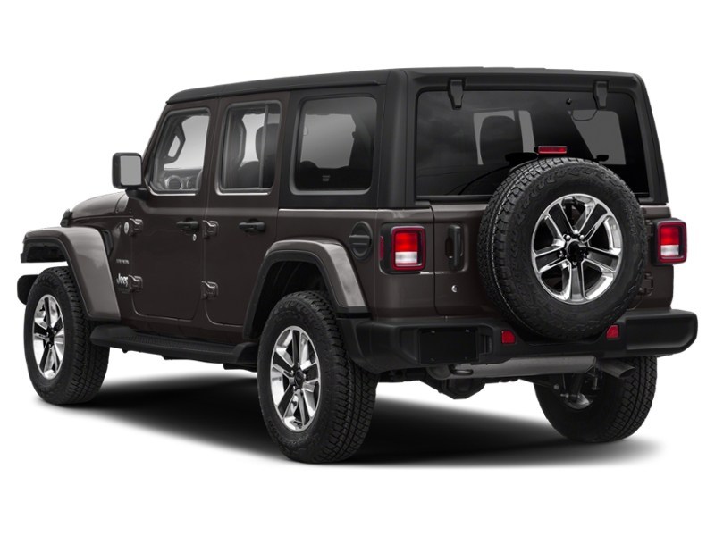 2020 Jeep Wrangler Unlimited Sahara 4x4 Exterior Shot 9