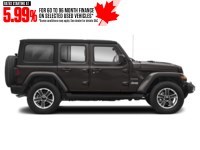 2020 Jeep Wrangler Unlimited Sahara 4x4 Exterior Shot 10