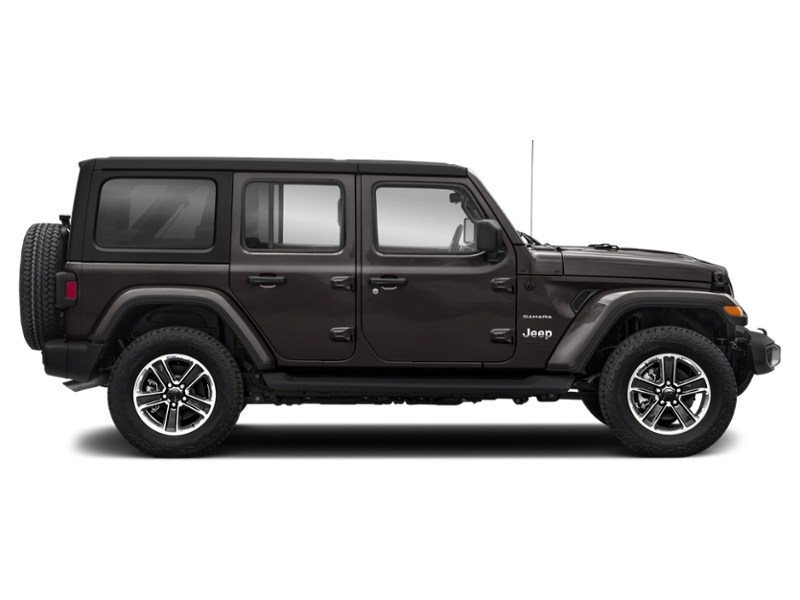 2020 Jeep Wrangler Unlimited Sahara 4x4 Exterior Shot 10