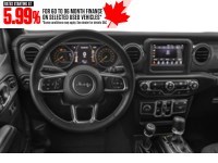 2020 Jeep Wrangler Unlimited Sahara 4x4 Interior Shot 3