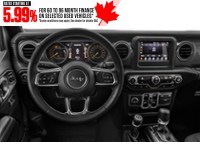 2022 Jeep Wrangler Unlimited Unlimited Sahara Altitude 4x4 Interior Shot 3