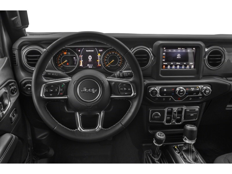 2021 Jeep Wrangler Unlimited Unlimited Sahara 4x4 Interior Shot 3