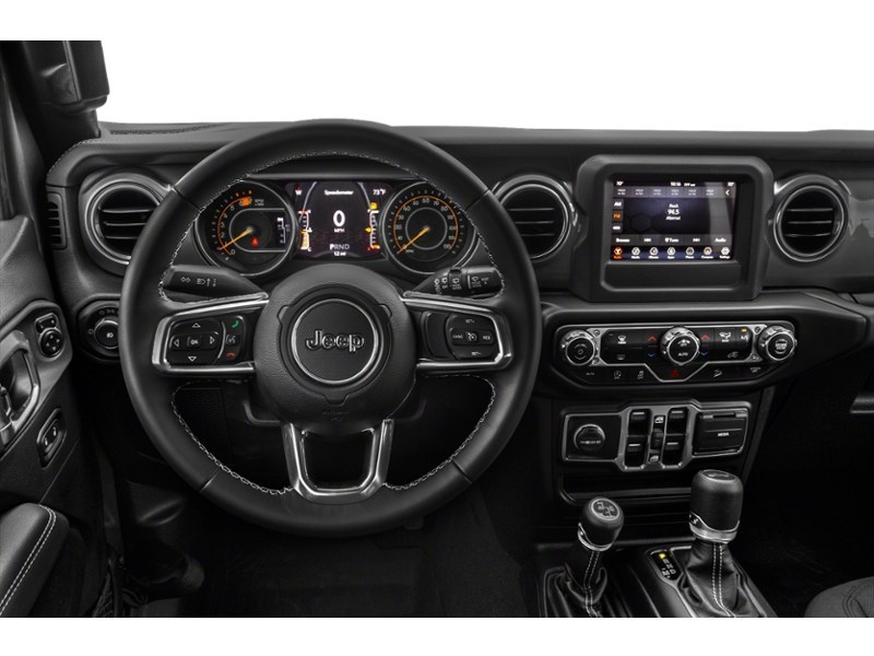 2020 Jeep Wrangler Unlimited Sahara 4x4 Interior Shot 3