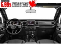 2020 Jeep Wrangler Unlimited Sahara 4x4 Interior Shot 6