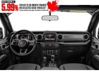 2020 Jeep Wrangler Unlimited Sahara 4x4 Interior Shot 6
