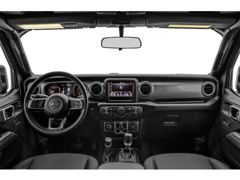 2020 Jeep Wrangler Unlimited Sahara 4x4 Interior Shot 6