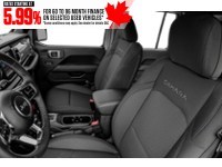 2020 Jeep Wrangler Unlimited Sahara 4x4 Interior Shot 4
