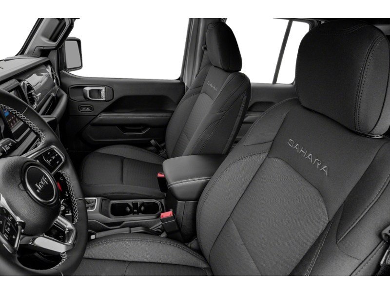 2020 Jeep Wrangler Unlimited Sahara 4x4 Interior Shot 4