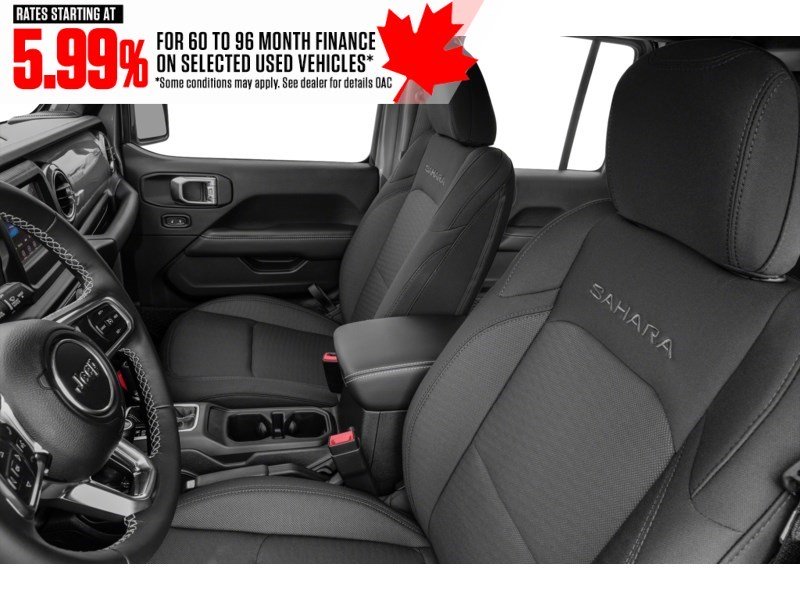 2021 Jeep Wrangler Unlimited Unlimited Altitude 4x4 Interior Shot 4