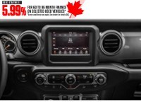 2020 Jeep Wrangler Unlimited Sahara 4x4 Interior Shot 2