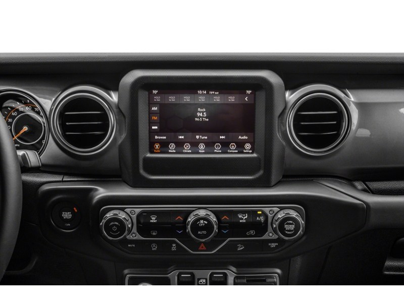 2020 Jeep Wrangler Unlimited Sahara 4x4 Interior Shot 2