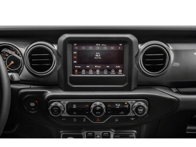 2020 Jeep Wrangler Unlimited Sahara 4x4 Interior Shot 2