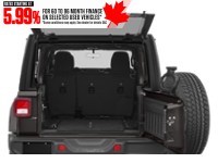 2020 Jeep Wrangler Unlimited Sahara 4x4 Exterior Shot 4
