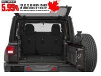 2020 Jeep Wrangler Unlimited Sahara 4x4 Exterior Shot 4