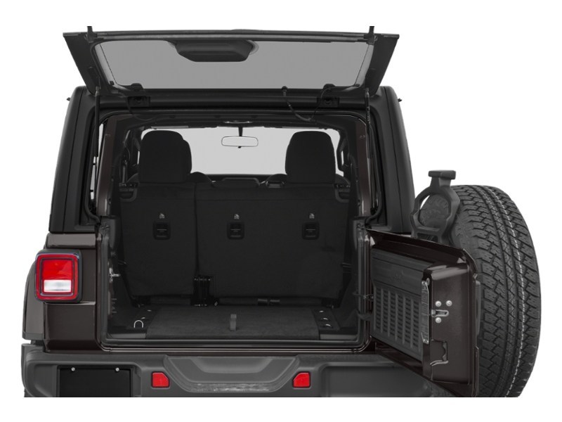 2020 Jeep Wrangler Unlimited Sahara 4x4 Exterior Shot 4