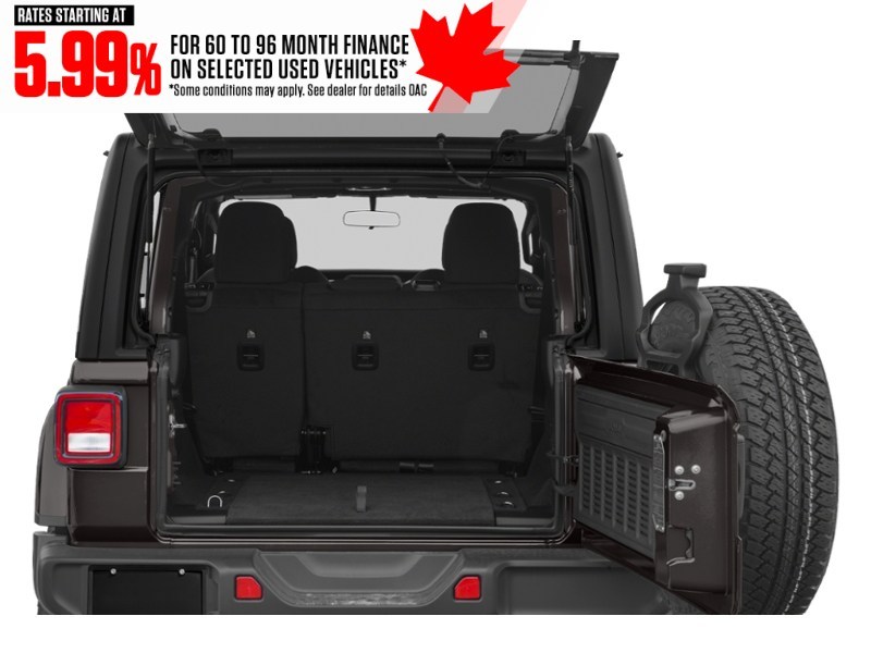 2022 Jeep Wrangler Unlimited Unlimited Sahara Altitude 4x4 Exterior Shot 4