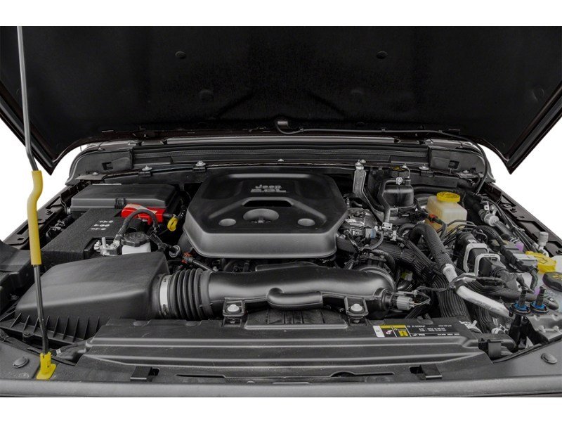 2018 Jeep Wrangler Unlimited Sahara 4x4 Exterior Shot 3