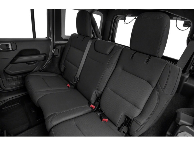 2020 Jeep Wrangler Unlimited Sahara 4x4 Interior Shot 5