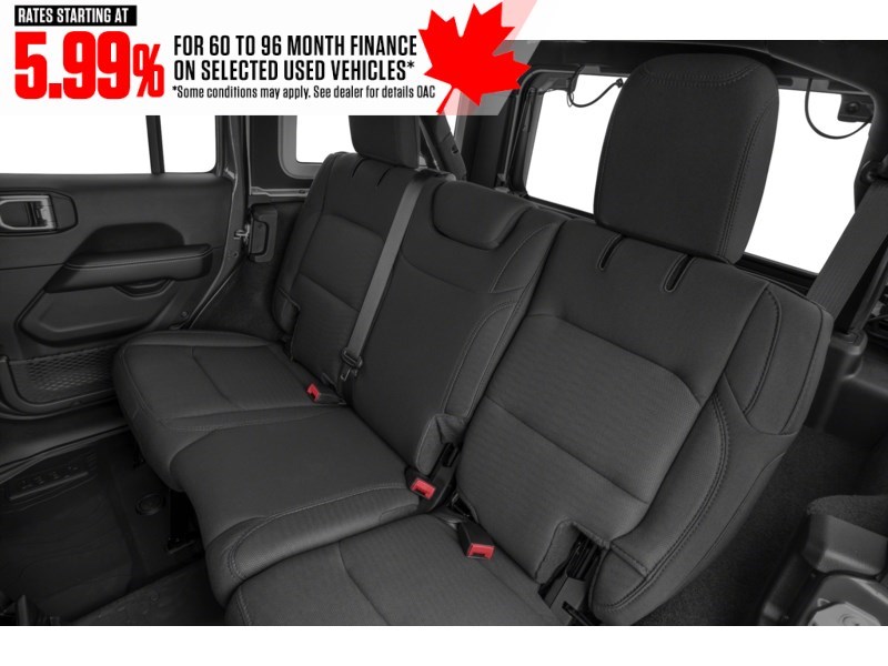 2020 Jeep Wrangler Unlimited Sahara 4x4 Interior Shot 5