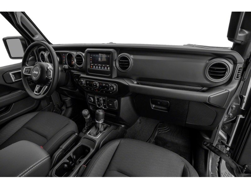 2020 Jeep Wrangler Unlimited Sahara 4x4 Interior Shot 1