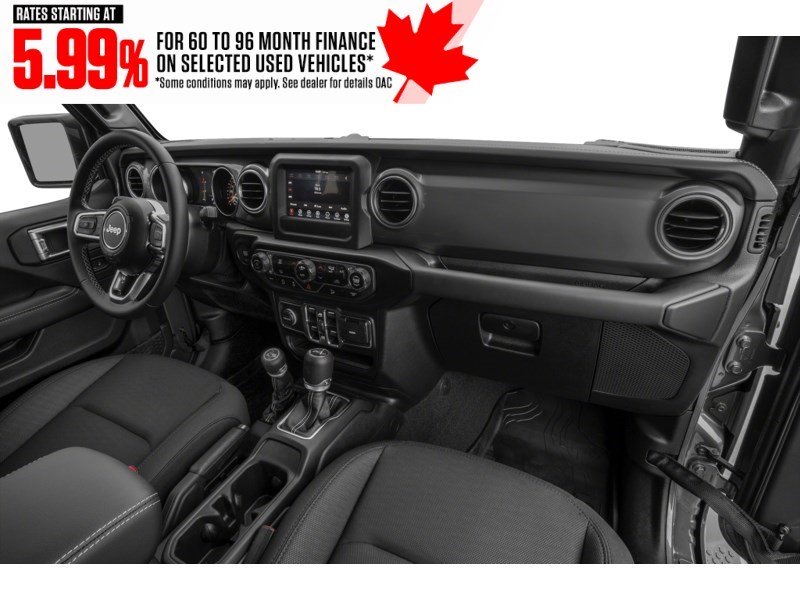 2021 Jeep Wrangler Unlimited Unlimited Altitude 4x4 Interior Shot 1