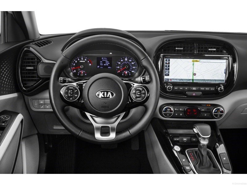 2021 Kia Soul EX IVT Interior Shot 3