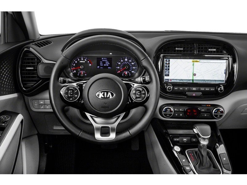 2020 Kia Soul EX IVT *Ltd Avail* Interior Shot 3