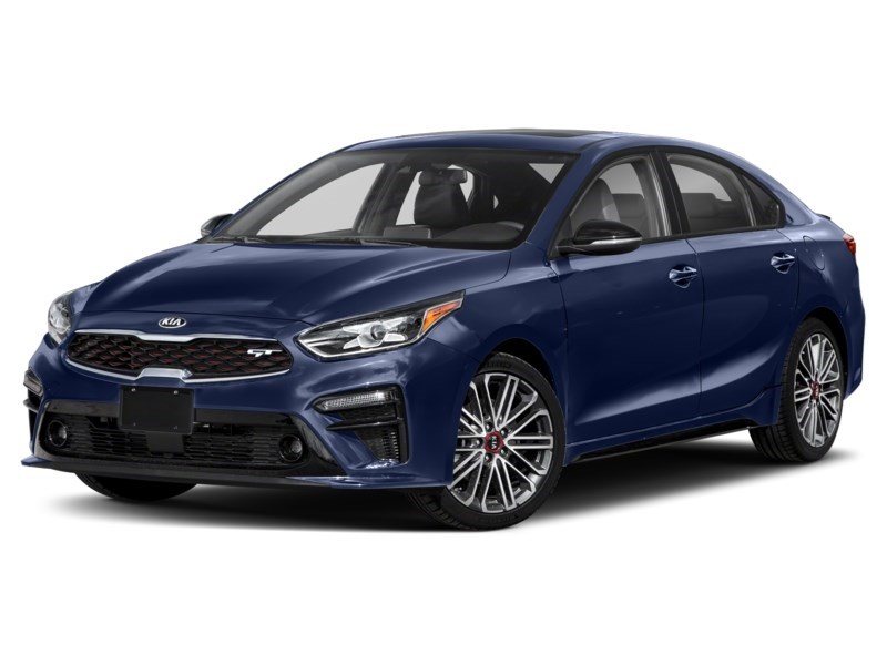 2021 Kia Forte GT Limited DCT Exterior Shot 1