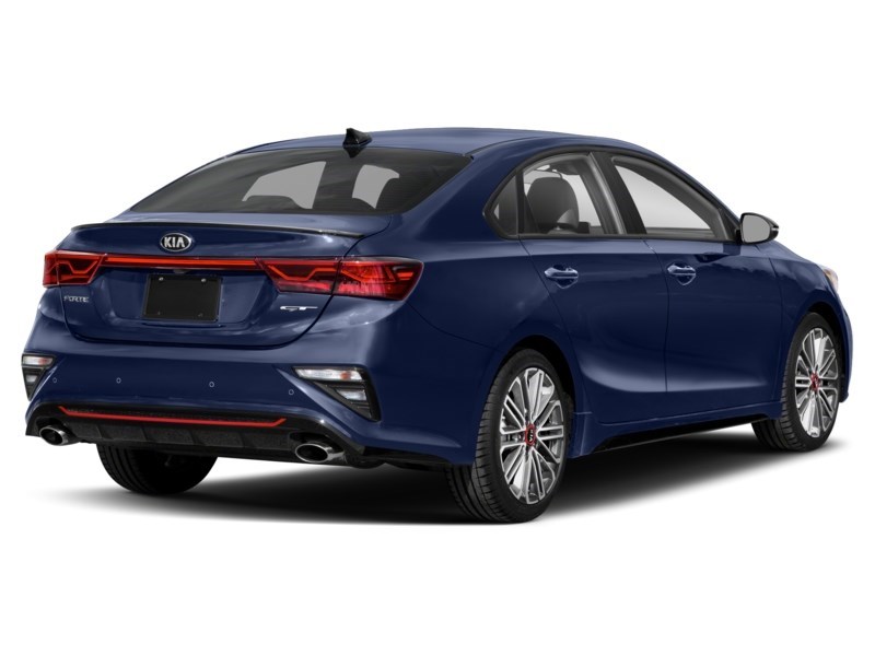 2021 Kia Forte GT Limited DCT Exterior Shot 2