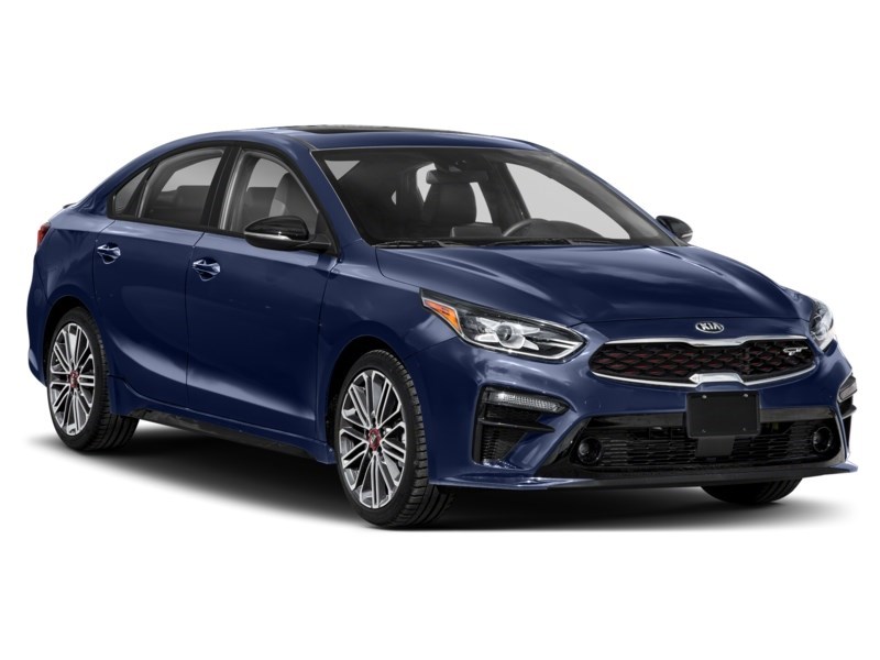 2021 Kia Forte GT Limited DCT Exterior Shot 8