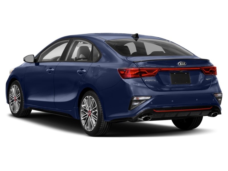 2021 Kia Forte GT Limited DCT Exterior Shot 9