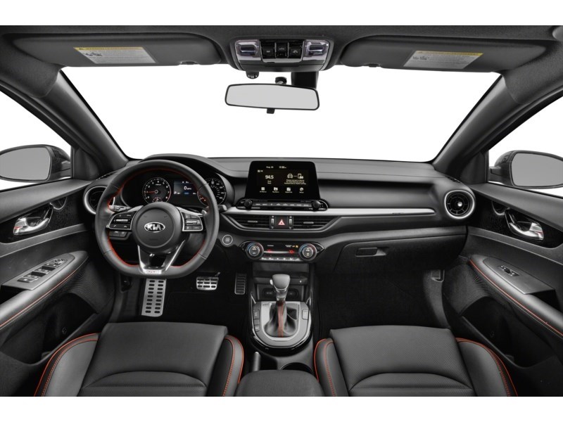 2021 Kia Forte GT Limited DCT Interior Shot 6