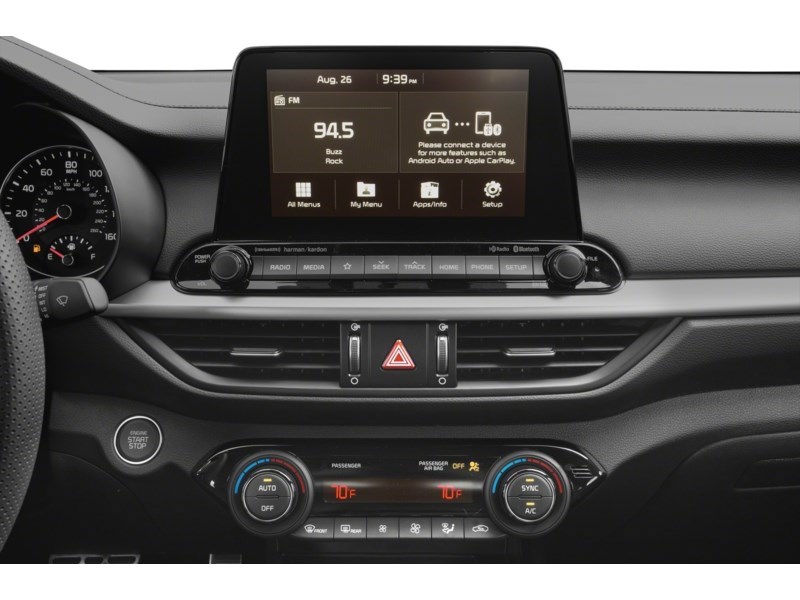 2021 Kia Forte GT Limited DCT Interior Shot 2