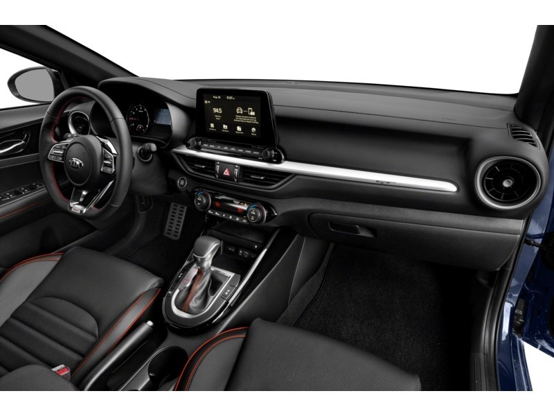 2021 Kia Forte GT Limited DCT Interior Shot 1