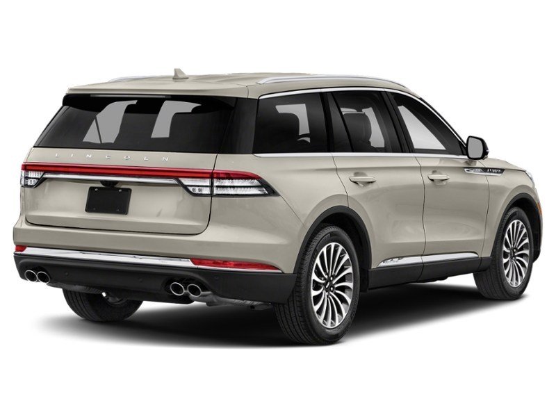 2021 Lincoln Aviator Reserve Exterior Shot 2
