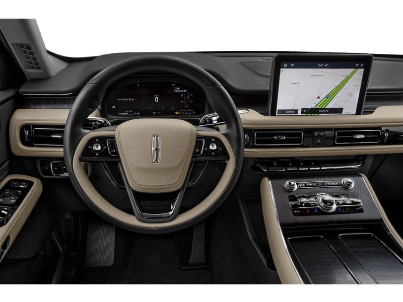 2021 Lincoln Aviator Reserve Interior Shot 3