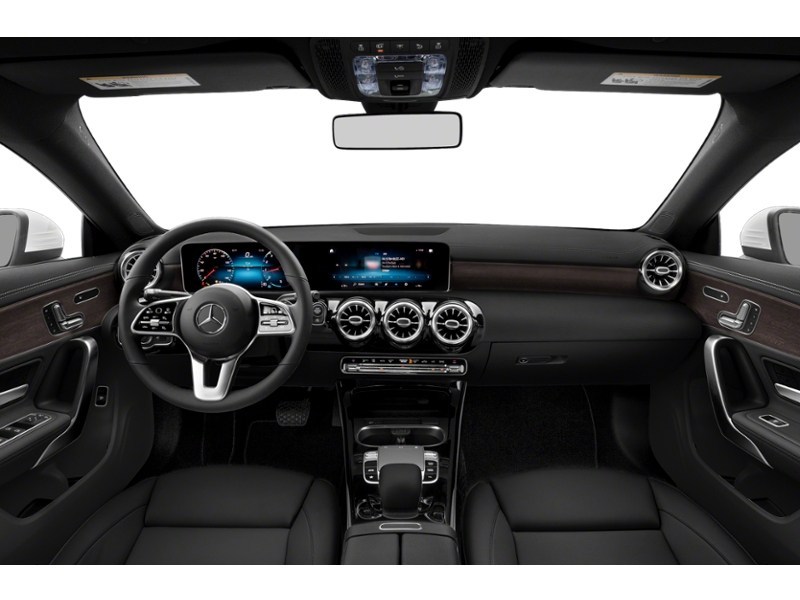 2023 Mercedes-Benz CLA 250 CLA 250 4MATIC Coupe Interior Shot 6
