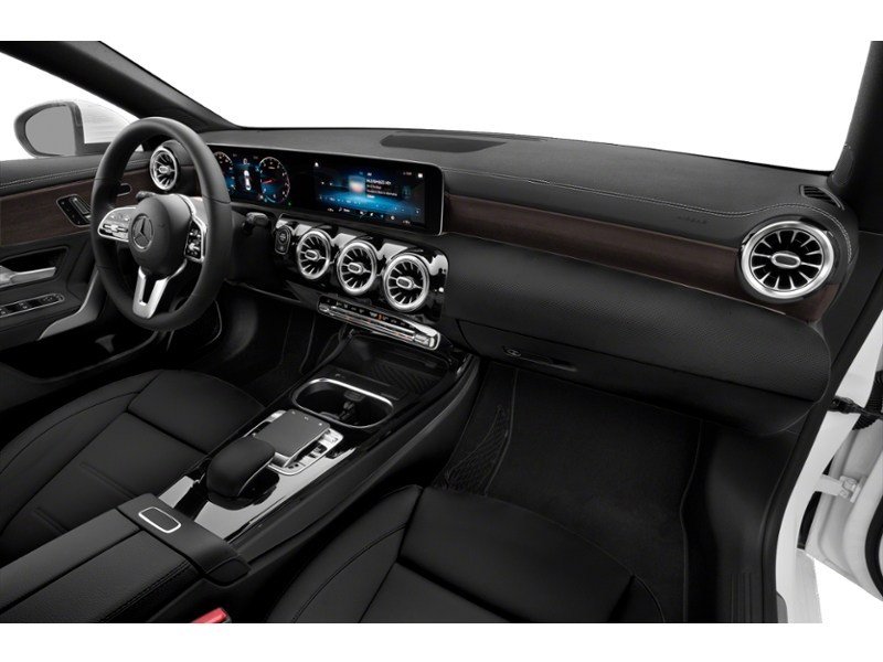 2023 Mercedes-Benz CLA 250 CLA 250 4MATIC Coupe Interior Shot 1