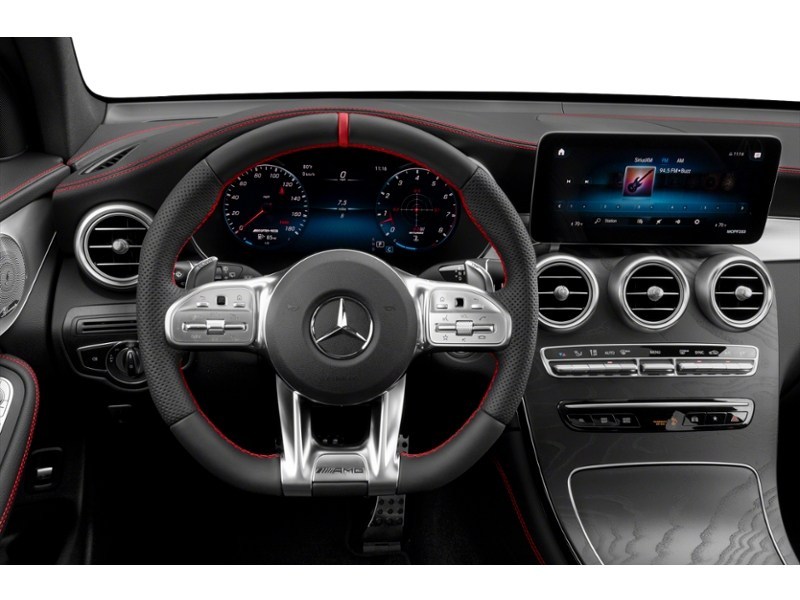 2022 Mercedes-Benz AMG GLC 43 Base Interior Shot 3
