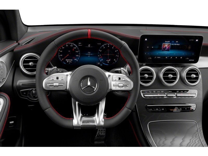 2022 Mercedes-Benz AMG GLC 43 Base Interior Shot 3