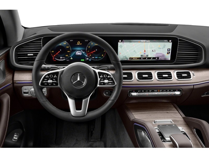 2020 Mercedes-Benz GLE 450 GLE 450 4MATIC SUV Interior Shot 3