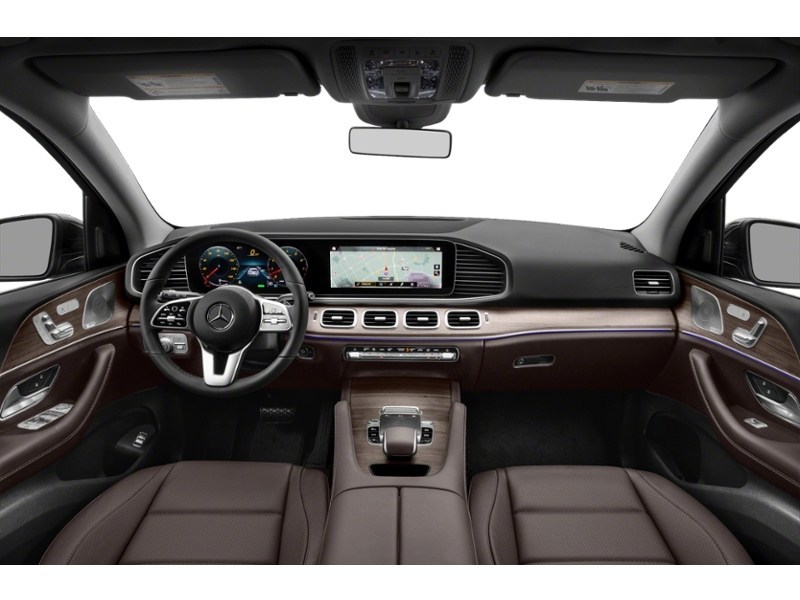 2020 Mercedes-Benz GLE 450 GLE 450 4MATIC SUV Interior Shot 6