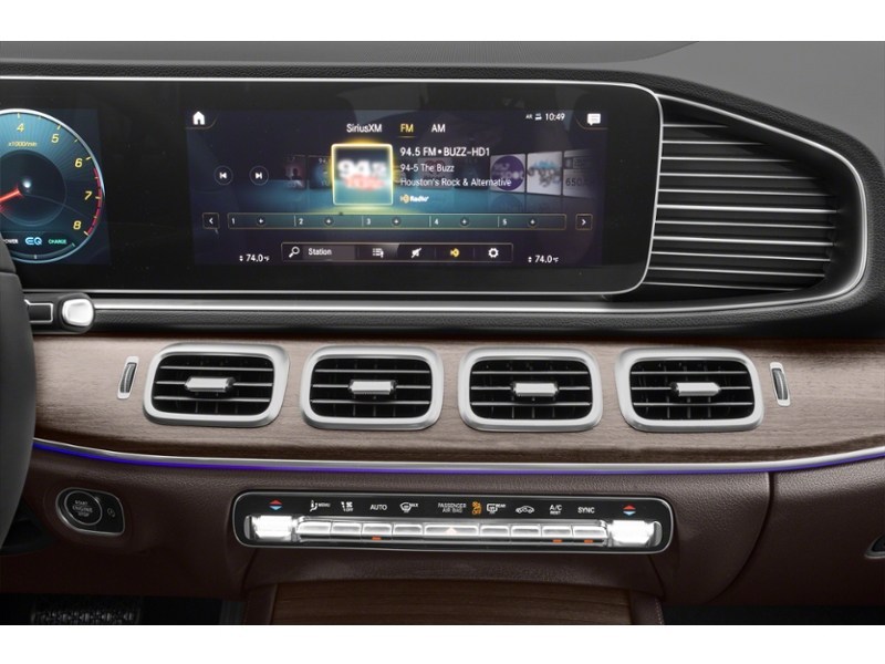 2020 Mercedes-Benz GLE 450 GLE 450 4MATIC SUV Interior Shot 2